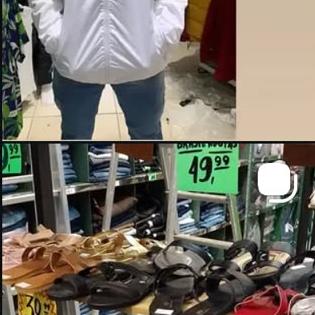 Calçados variados