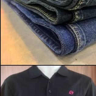 Camisa polo preta